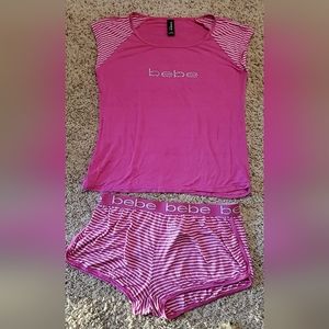 Pink Bebe sleepwear set